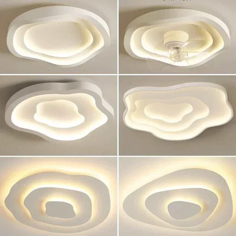 Lampadario moderno a soffitto a LED per soggiorno, sala da pranzo, camera da letto, bambini, sala studio – foto 5