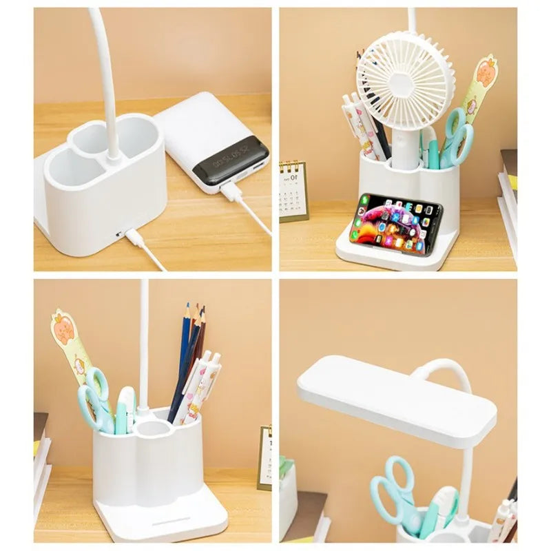 Lampada da Scrivania LED USB per Lettura e Studio