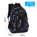 Zaino scolastico ortopedico con stampa graffiti, 42 cm – foto 10