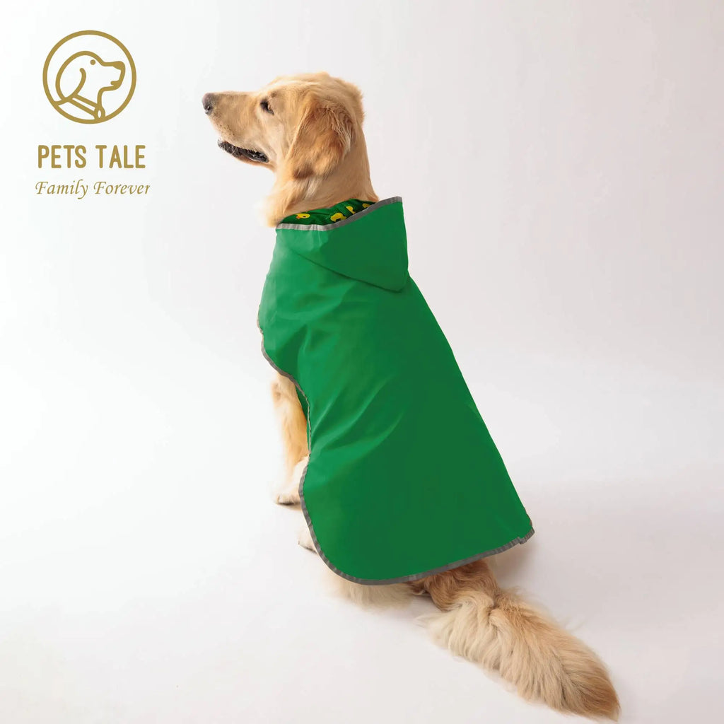 Impermeabile per cani a doppio strato, dalla XS alla 5XL – dettaglio 6