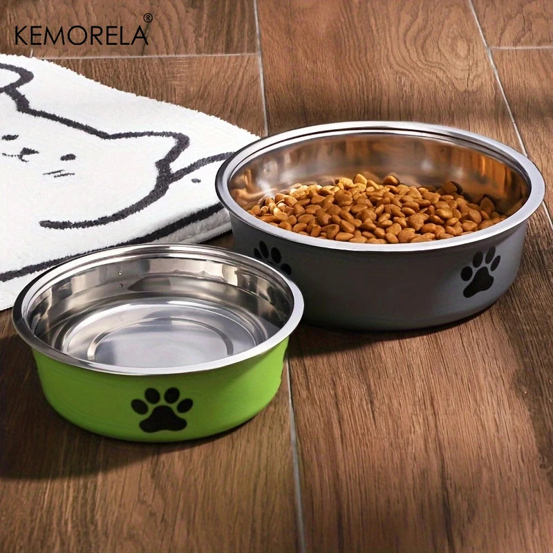 Ciotola antiscivolo in acciaio inox per cani e gatti – dettaglio 2
