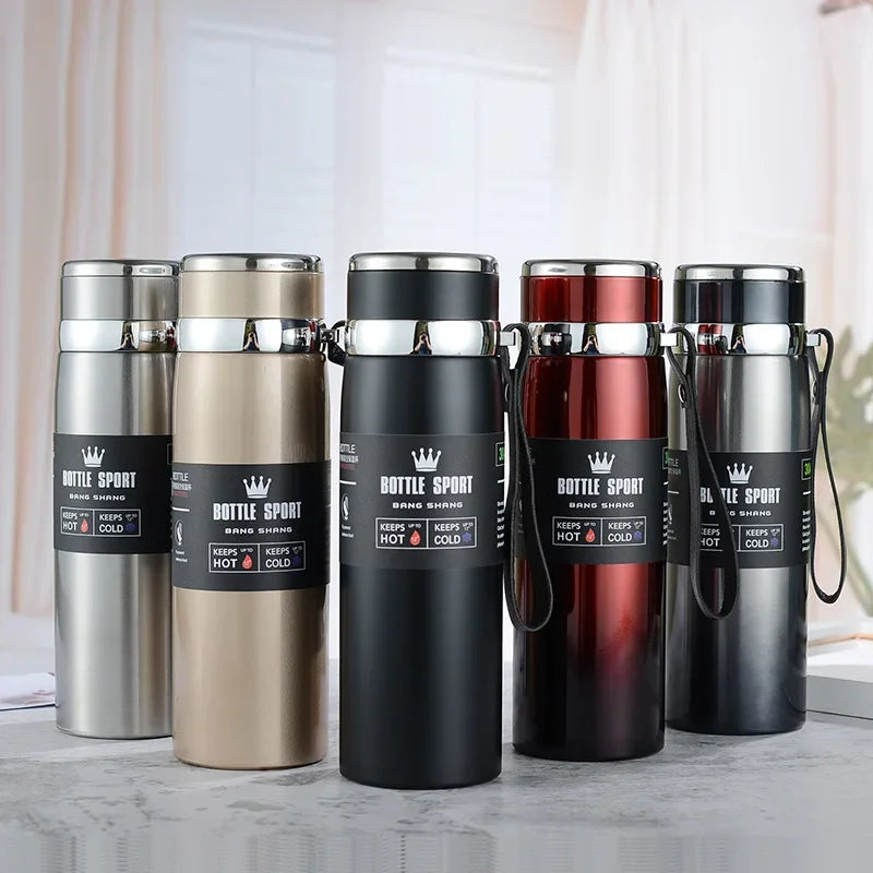 Borraccia Termica in Acciaio Inox da 1000 ml
