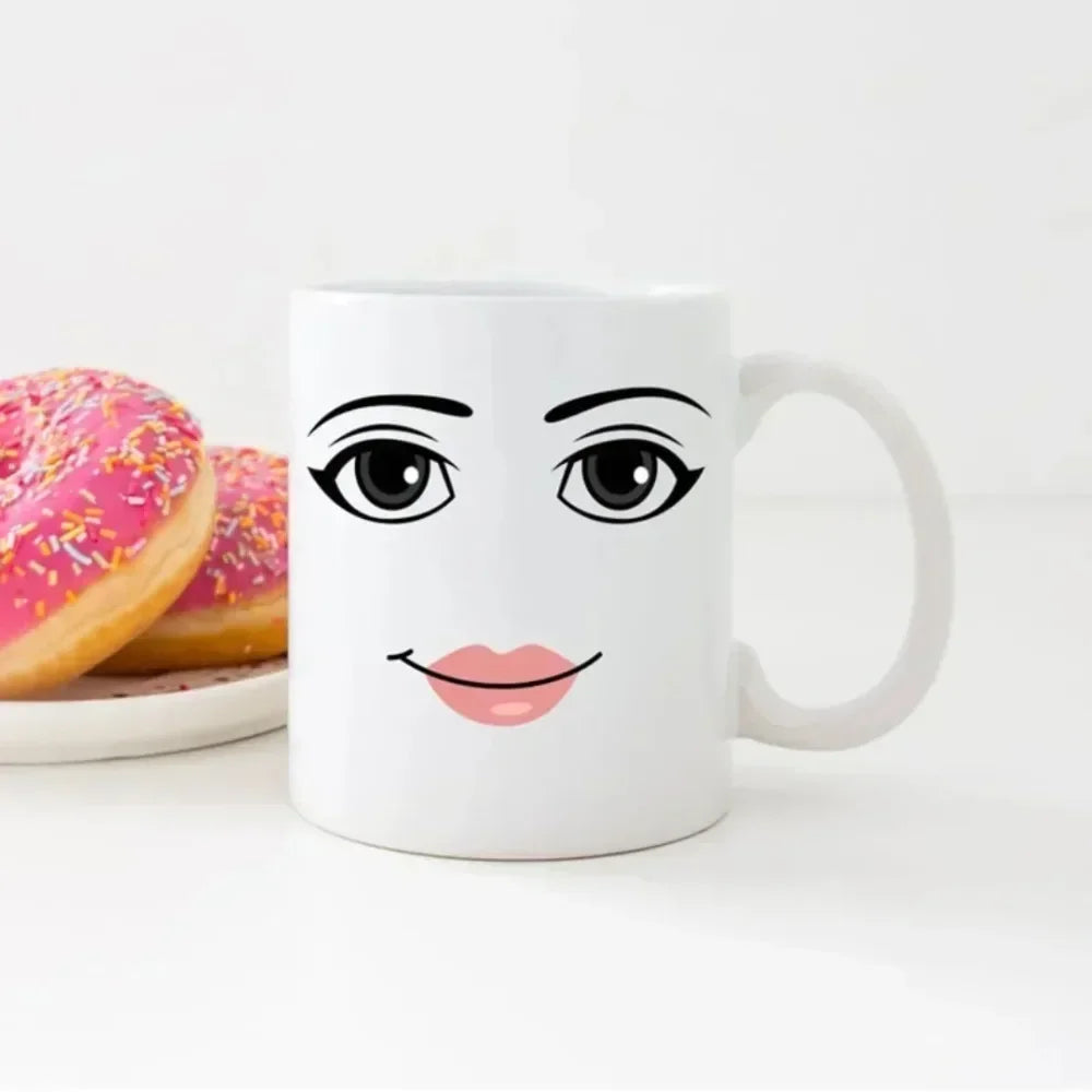 Tazza da Caffè in Ceramica Riutilizzabile da 11 oz