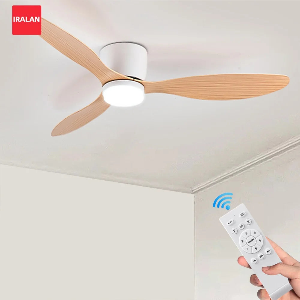 Ventilatore da soffitto 42 o 52 pollici con luce LED integrata