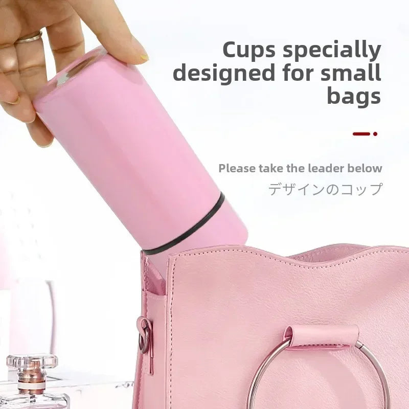 Mini tazza termica in acciaio da 160 ml – foto 4