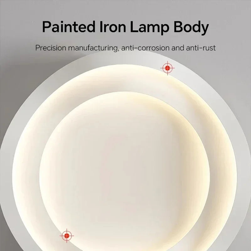 Lampadario moderno a soffitto a LED per soggiorno, sala da pranzo, camera da letto, bambini, sala studio – foto 6