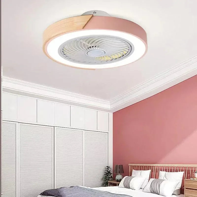 Ventilatore da soffitto invisibile con luce LED, 10 finiture – dettaglio 4