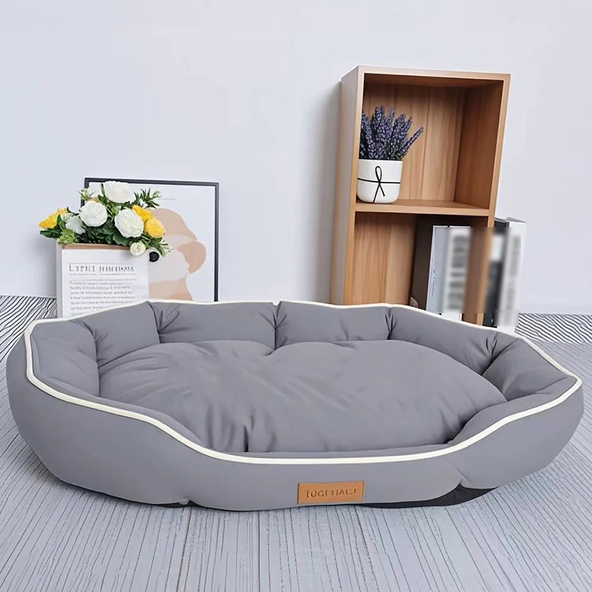 Cuscino letto antiscivolo per cani e gatti, da S a XXL – dettaglio 8
