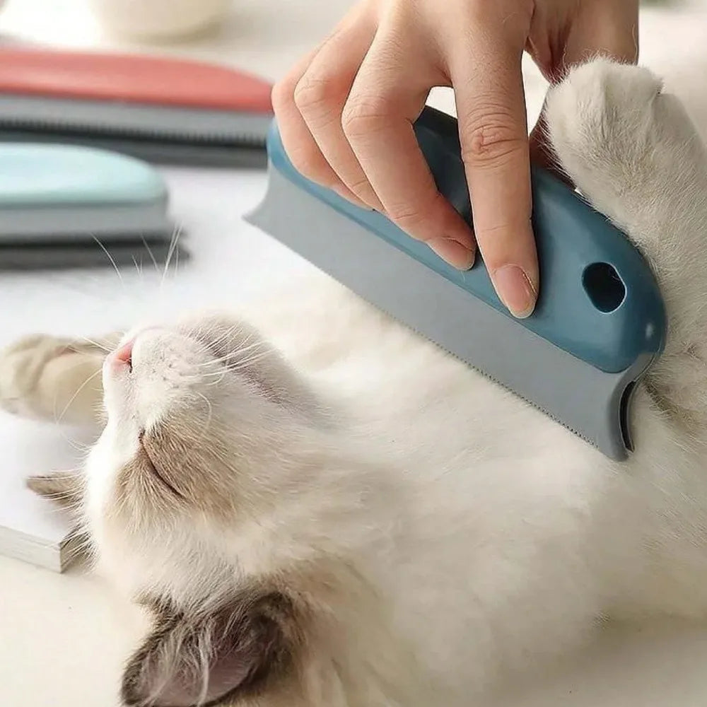 Spazzola per la Rimozione dei Peli di Cani e Gatti
