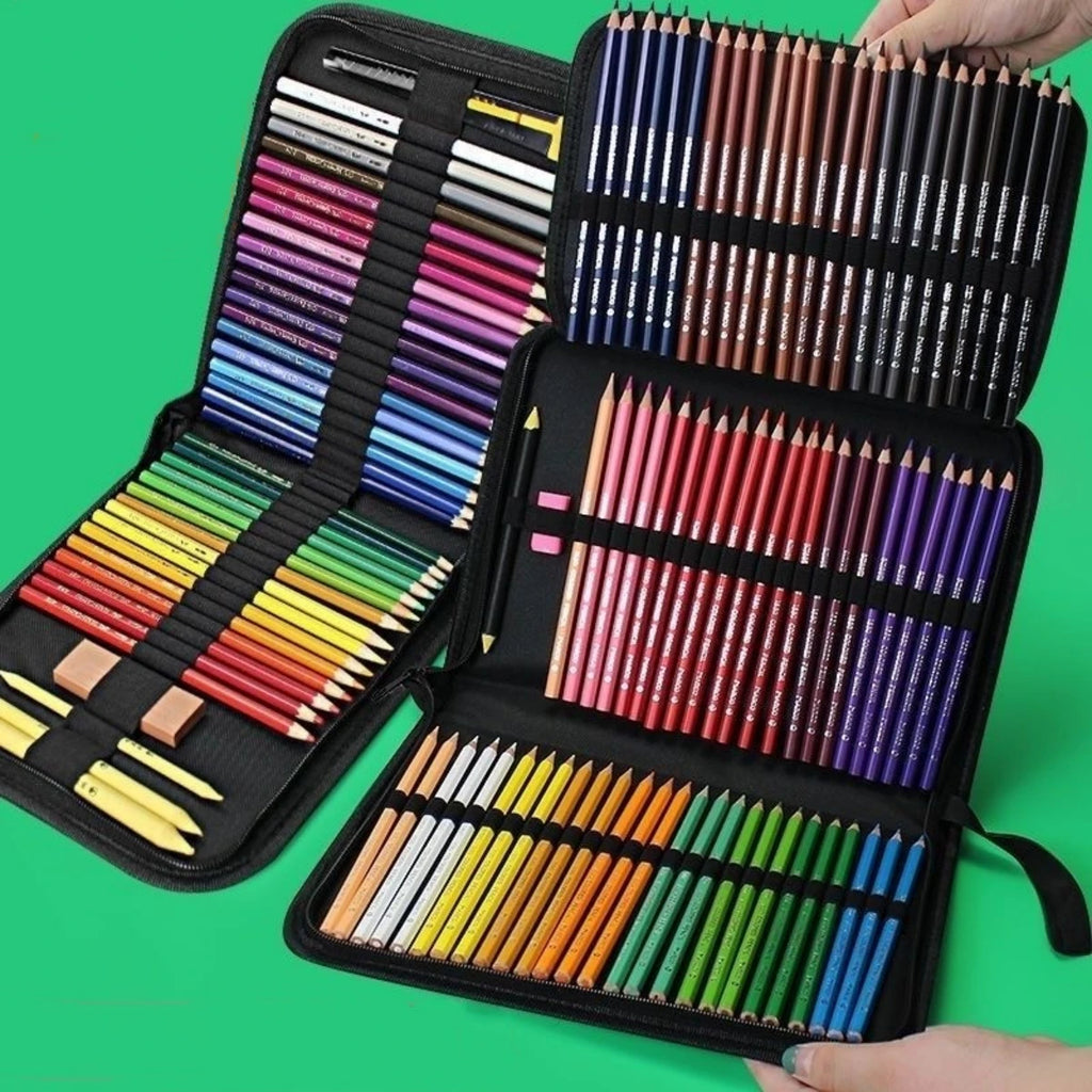 Astuccio a rotolo per matite colorate, fino a 72 posti – foto 5