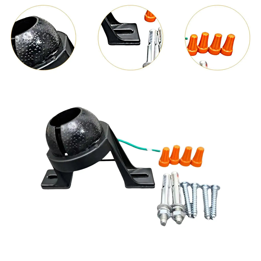 Staffa di montaggio per ventilatore da soffitto con accessori – dettaglio 1