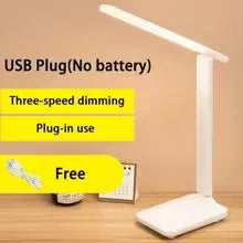Lampada da scrivania pieghevole a LED dimmerabile a tocco – foto 5