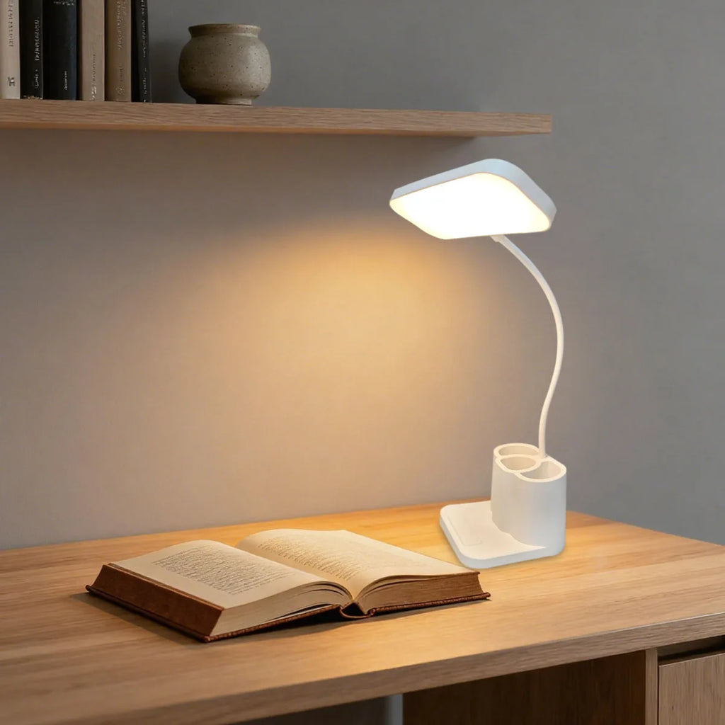 Lampada da Scrivania LED USB per Lettura e Studio