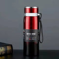 Borraccia termica in acciaio inox, 800 o 1000 ml – dettaglio 6