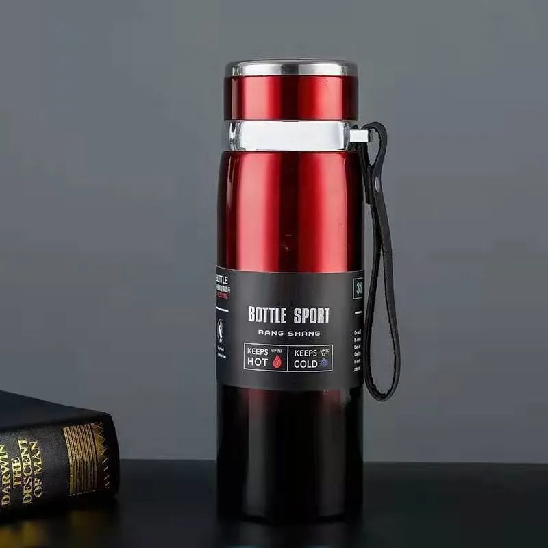 Borraccia termica in acciaio inox, 800 o 1000 ml – dettaglio 6