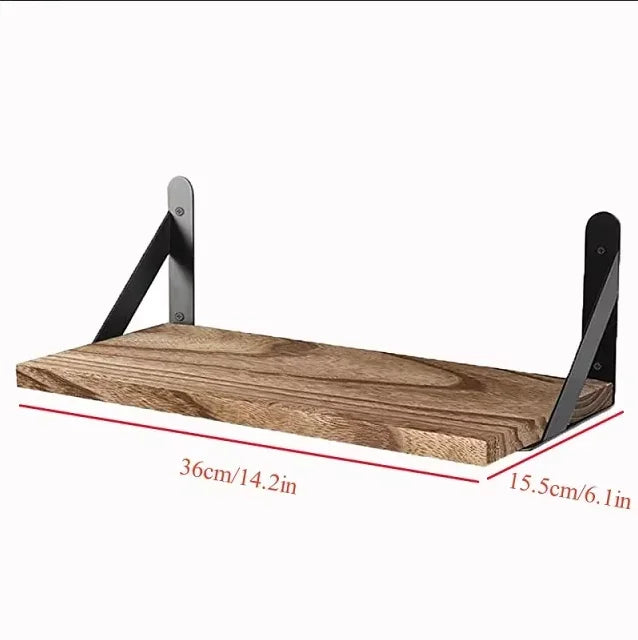 Mensole da parete in legno, 29, 36 o 42 cm – dettaglio 7