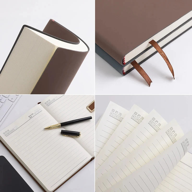 Quaderno A5 con copertina morbida in similpelle – foto 5