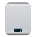 Bilancia da cucina digitale 5 kg/1 g in acciaio, display LED – dettaglio 6