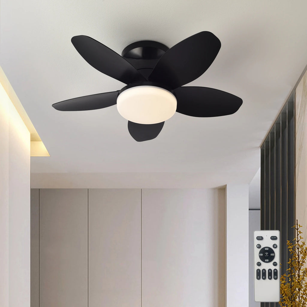 Ventilatore da soffitto 25 pollici con luce e motore DC – dettaglio 5
