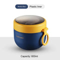 Lunch box portatile per zuppa e pranzo, 4 colori – dettaglio 5