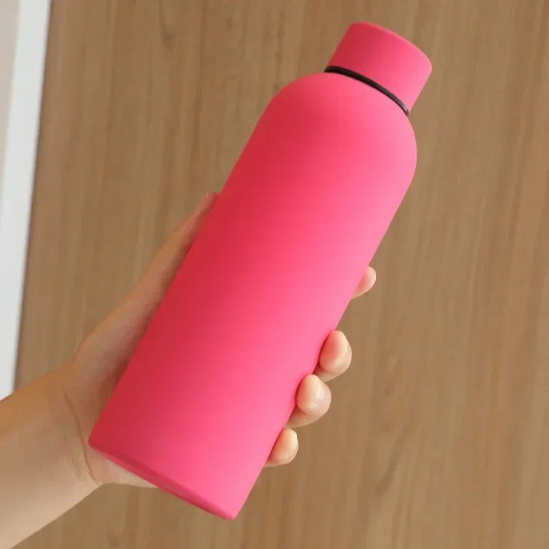 Bottiglia termica in acciaio inox da 500 ml, 6 colori – dettaglio 9