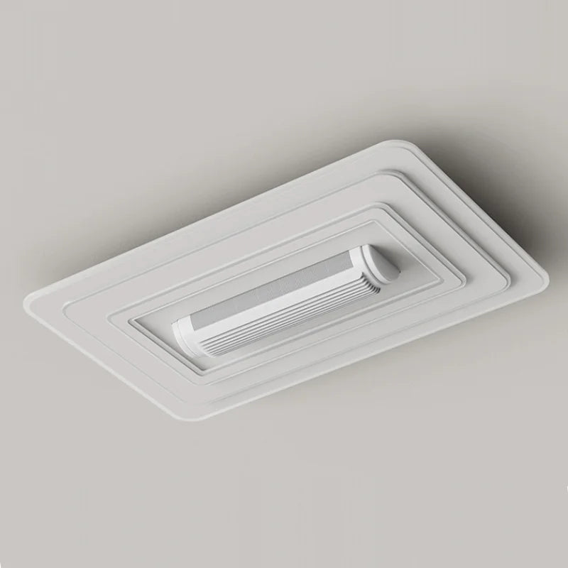 Ventilatore da soffitto senza pale con luce LED e telecomando – dettaglio 4