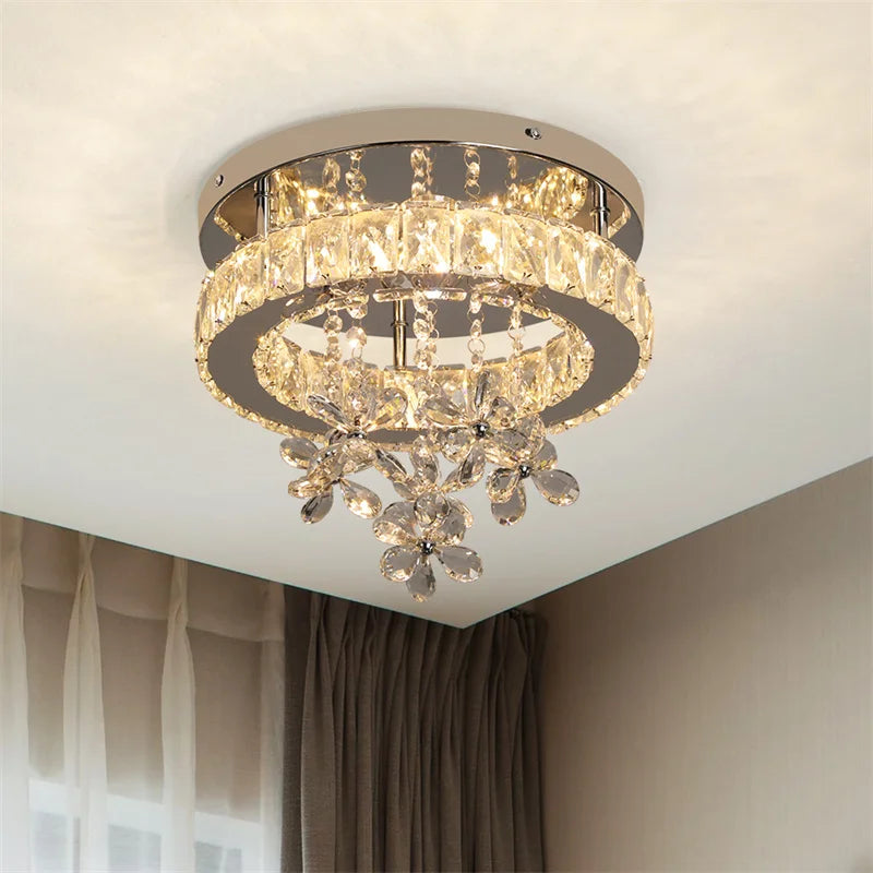 Plafoniera LED dimmerabile con telecomando – dettaglio 5