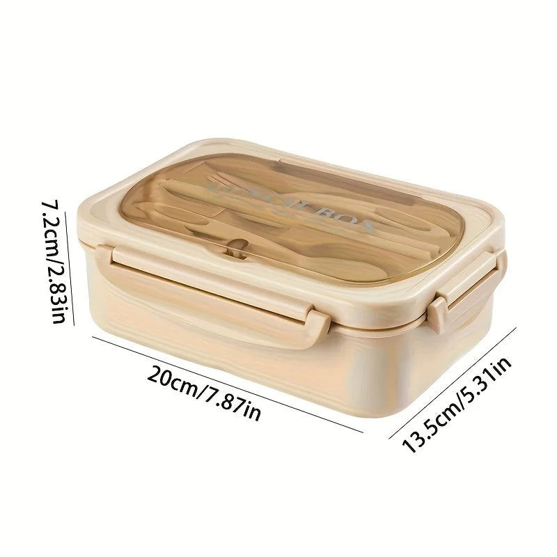 Contenitore Bento Termico con Scomparti per Microonde