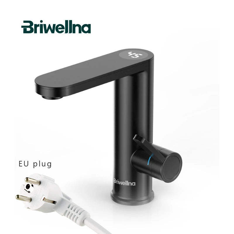 Rubinetto scaldabagno elettrico istantaneo per lavabo – dettaglio 11
