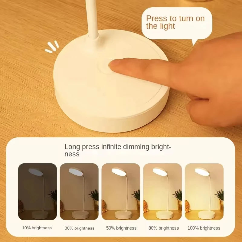 Lampada da Scrivania Portatile a LED per Lettura