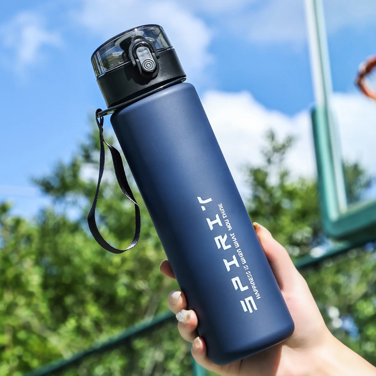 Borraccia Sportiva da 800 ml con Scala Graduata – foto 10