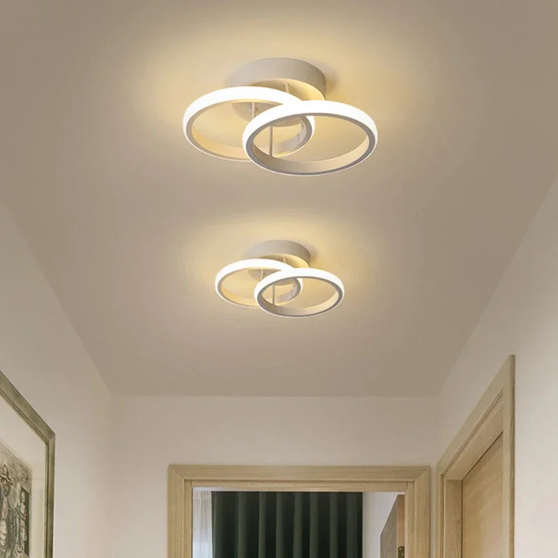 Ventilatore da Soffitto LED Silenzioso con Lampadario per Soggiorno, Sala da Pranzo, Camera da Letto, Cucina