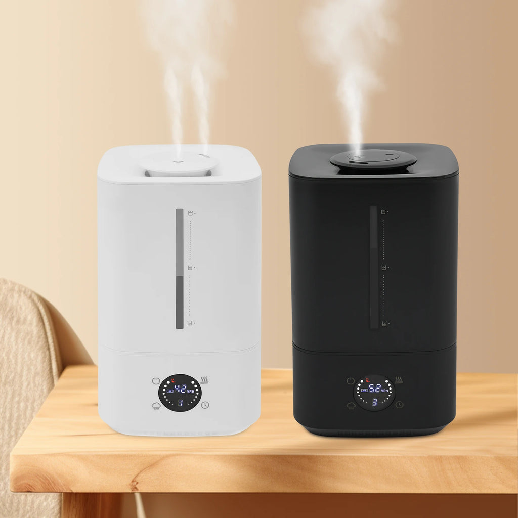 Umidificatore d'Aria 2 in 1 a Nebbia Calda e Fredda