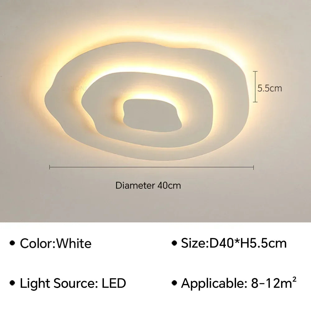 Lampadario moderno a soffitto a LED per soggiorno, sala da pranzo, camera da letto, bambini, sala studio, corridoio, decorazioni per la casa, apparecchio di illuminazione