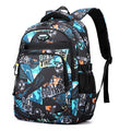 Zaino scolastico impermeabile in nylon, 42 cm, dai 3 ai 9 anni – dettaglio 3