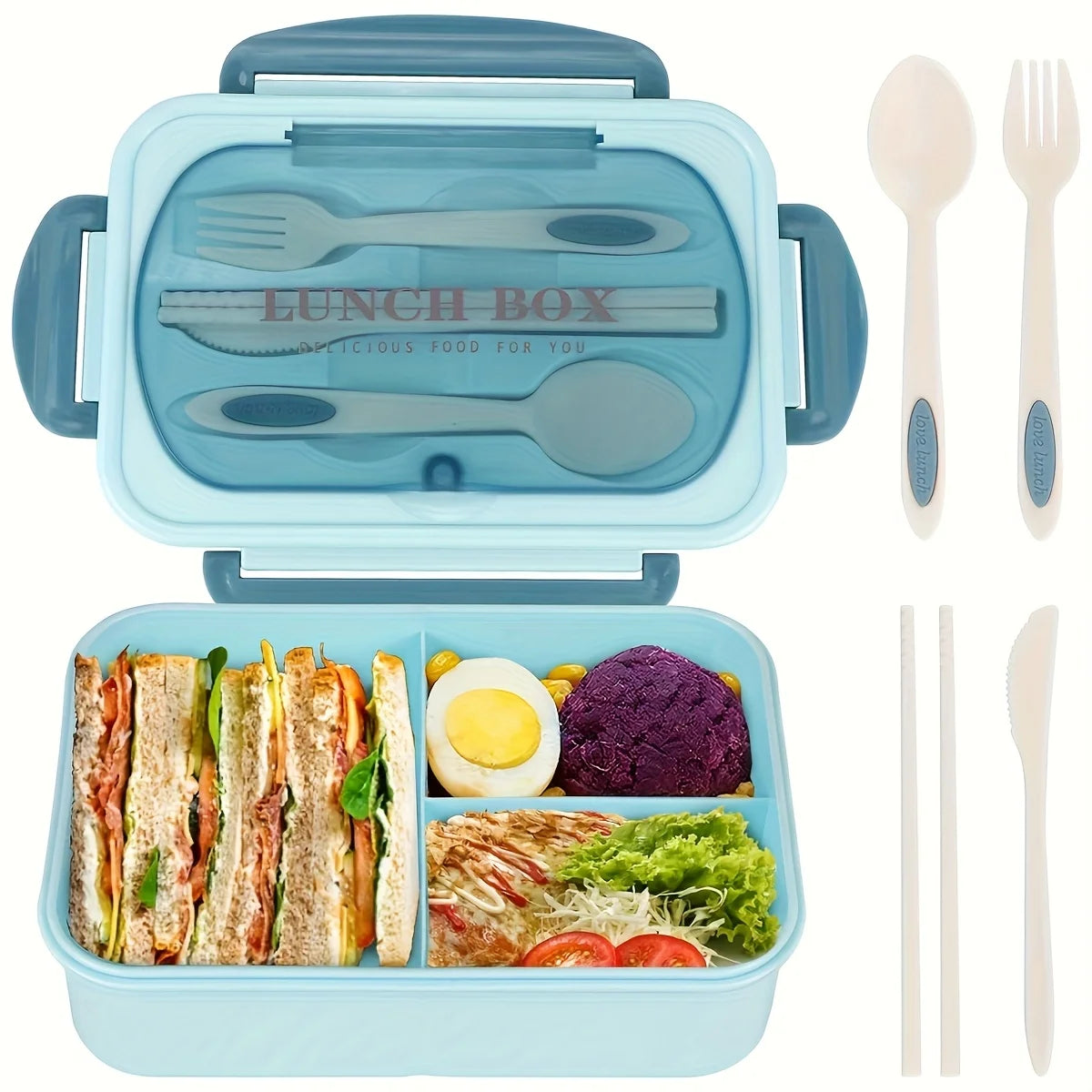 Contenitore Bento Termico con Scomparti per il Pranzo