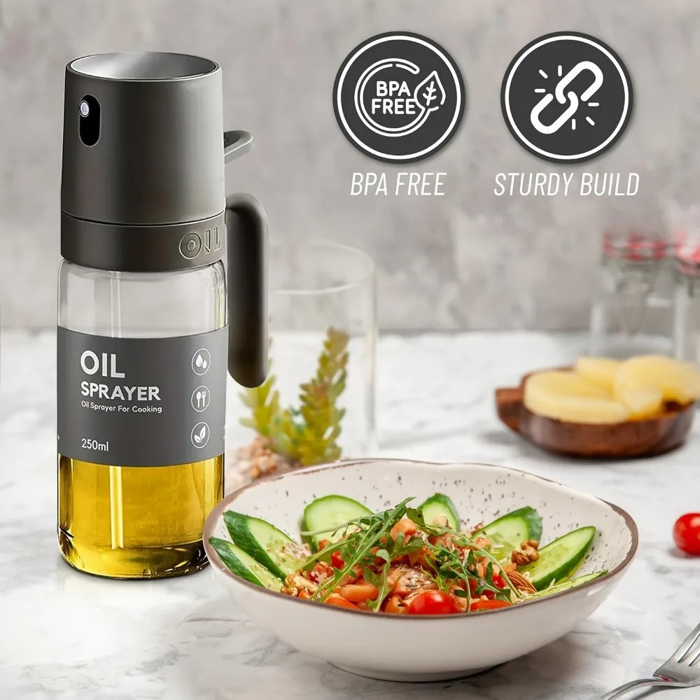 Spruzzatore per olio in vetro borosilicato, 250 ml – dettaglio 3