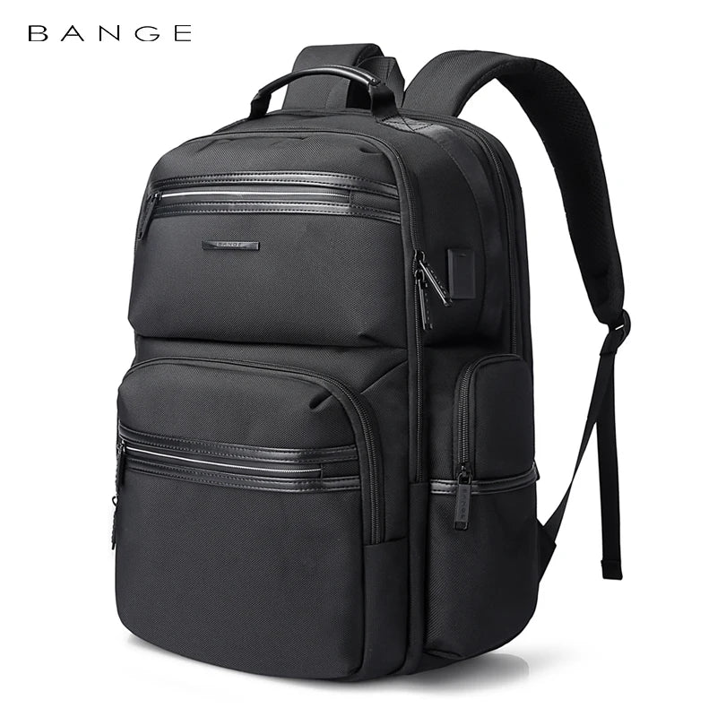 Zaino per laptop antifurto con porta USB, impermeabile