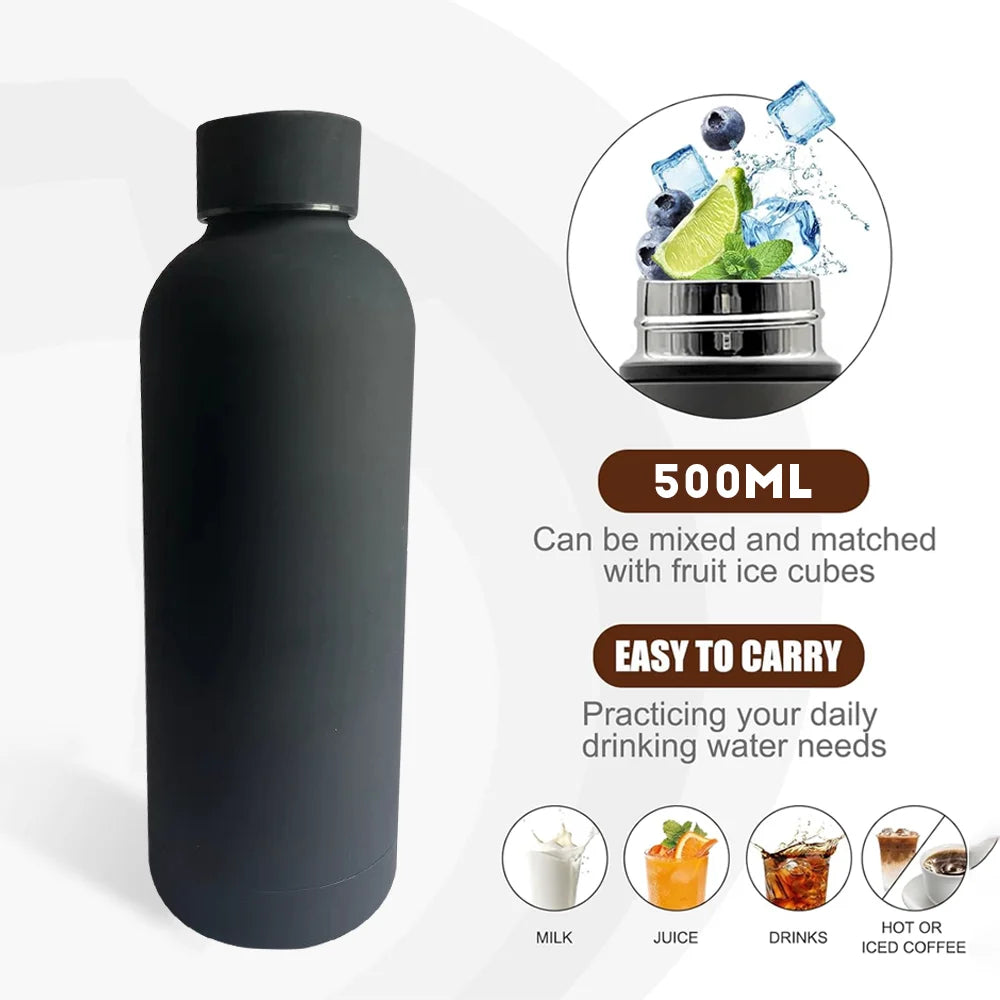 Bottiglia termica in acciaio inox da 500 ml, 6 colori – dettaglio 3