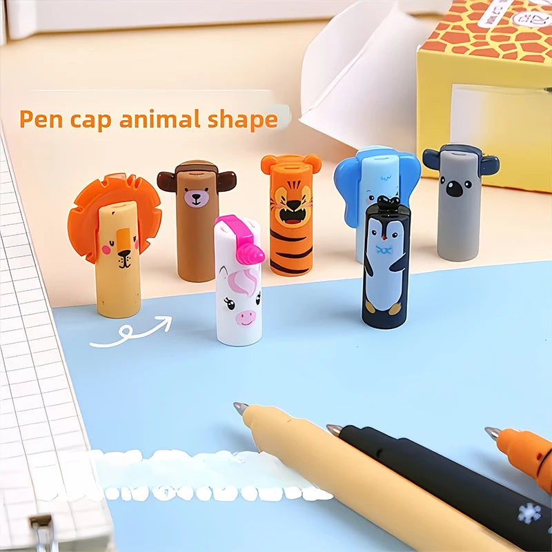 Penne cancellabili blu da 0,7 mm, confezione da 11 – foto 3