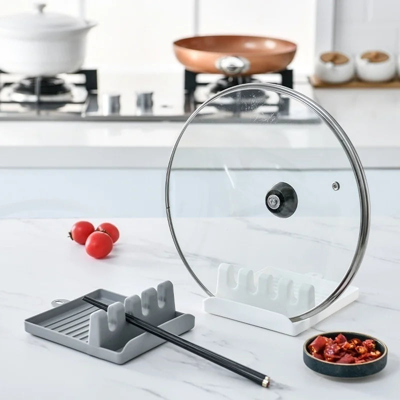 Portautensili da Cucina con Base Antiscivolo