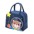 Borsa Termica Porta Pranzo per Bambini Fantasia Animali
