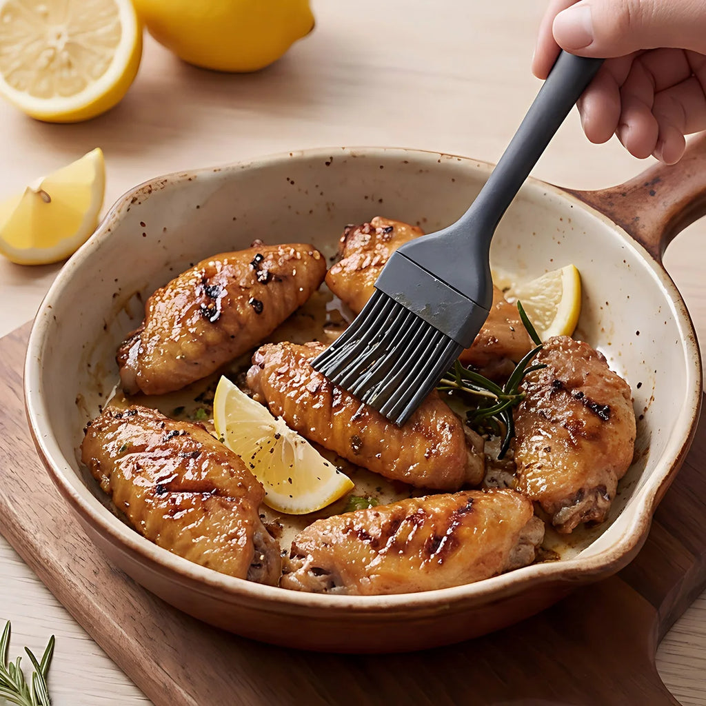 Set 6 Utensili da Cucina in Silicone per la Cottura