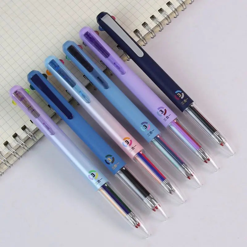 Penna gel 3 in 1 retrattile 0,5 mm, set fino a 18 colori – dettaglio 3