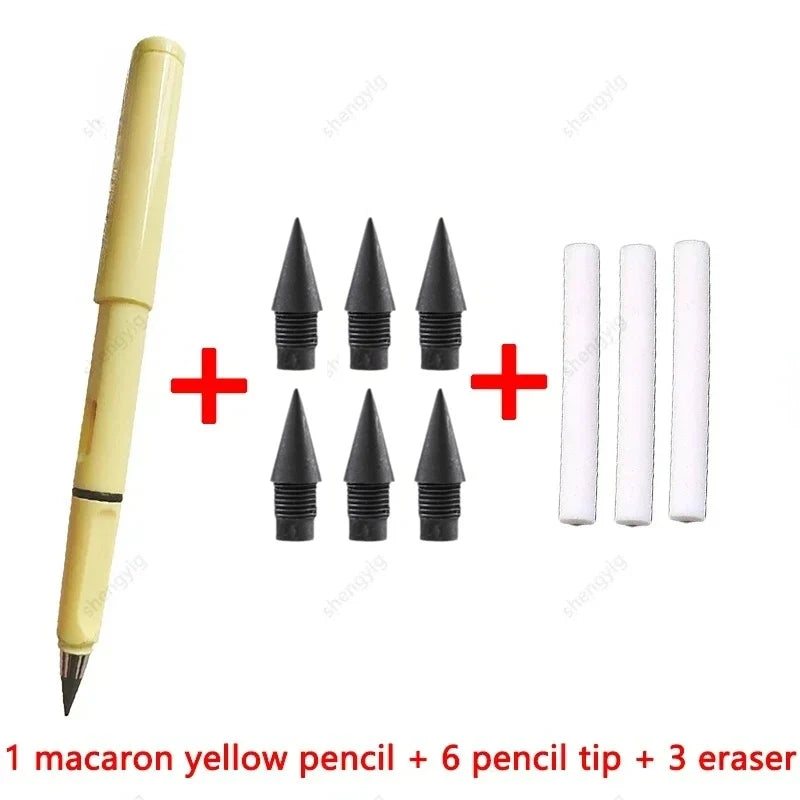Matite eterne senza inchiostro, set da 10 da 14 cm – foto 16