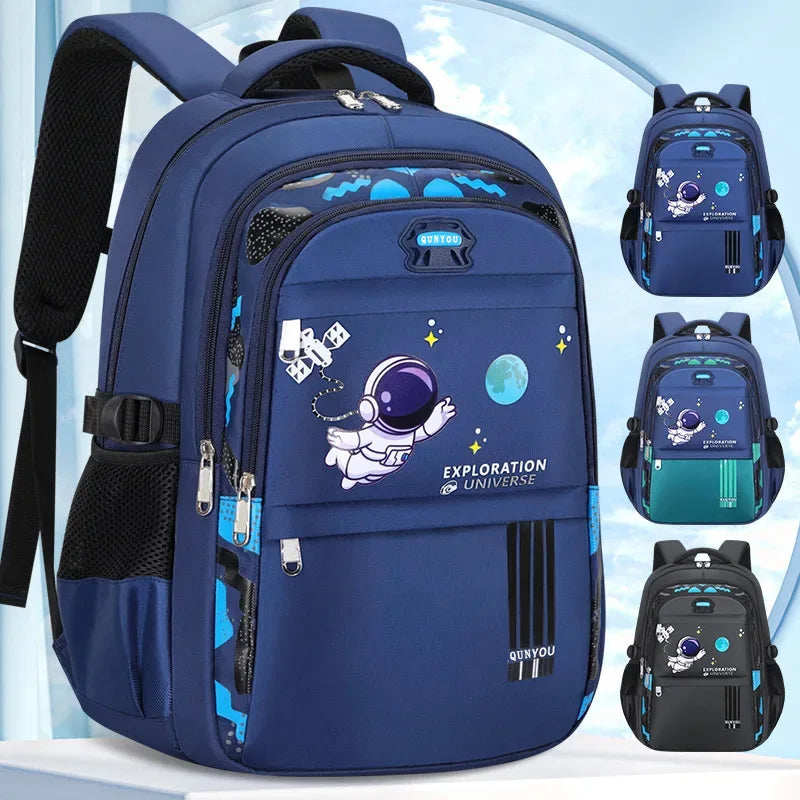 Zaino scolastico astronauta impermeabile, 7-13 anni – foto 2