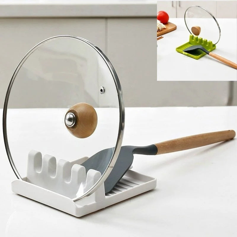 Portautensili da Cucina con Base Antiscivolo