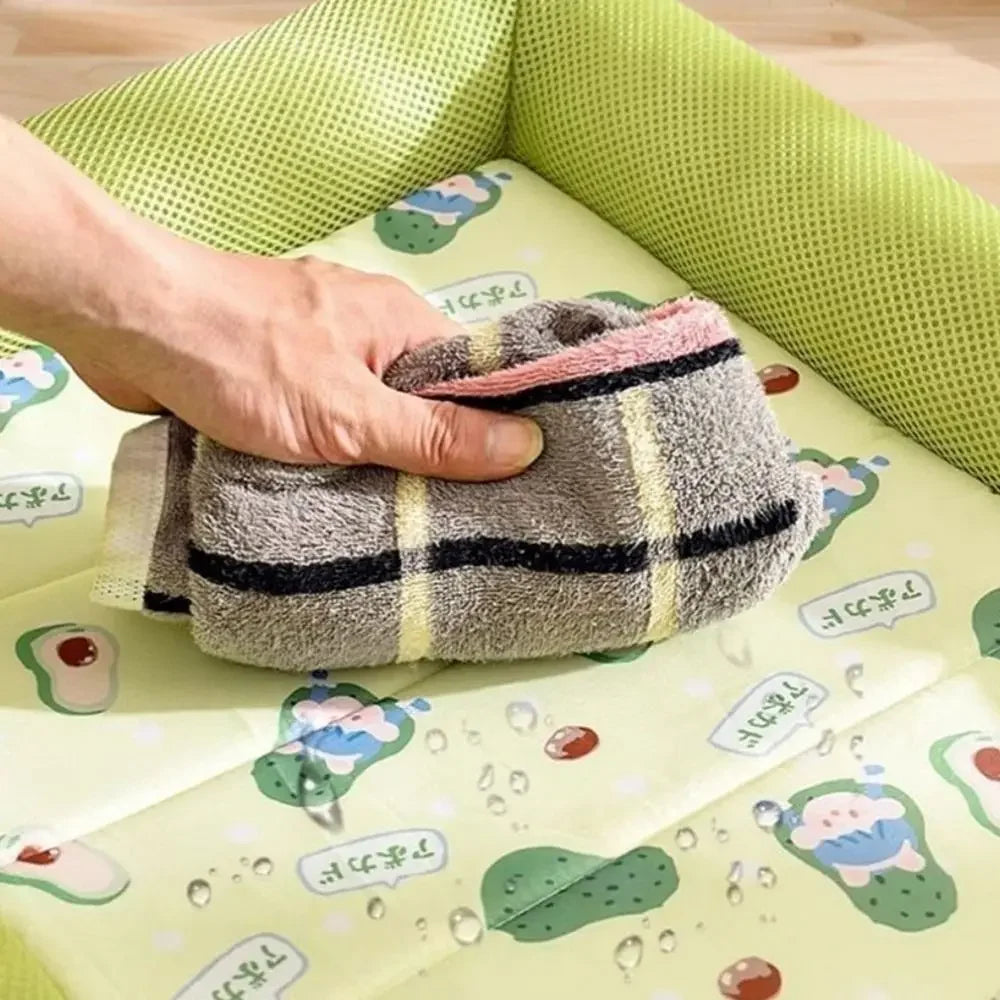 Cuccia Rinfrescante Quadrata per Cani e Gatti