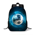 Zaino da calcio in nylon per la primaria, sette fantasie – dettaglio 3