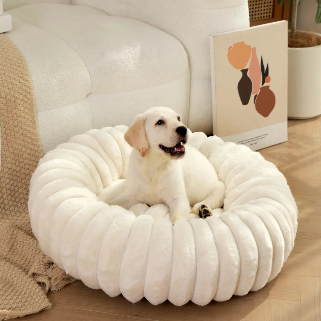 Letto rotondo lavabile per cani e gatti, da 40 a 90 cm – dettaglio 3